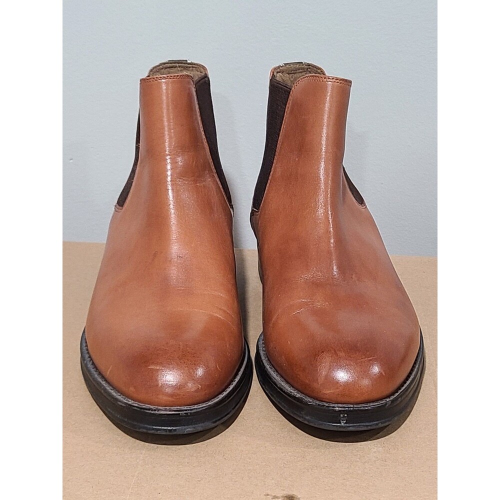 Aldo Men Chelsea Boots Upper  Leather Cow Size 7.5